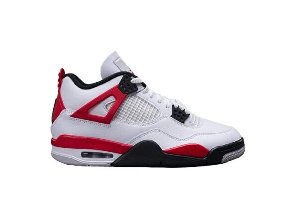 Jordan (Men's) Air 4 Retro 'red Cement' 9.5M / 11W, Red And Cement Grey, 43 Eu, Training Shoe - Image 6