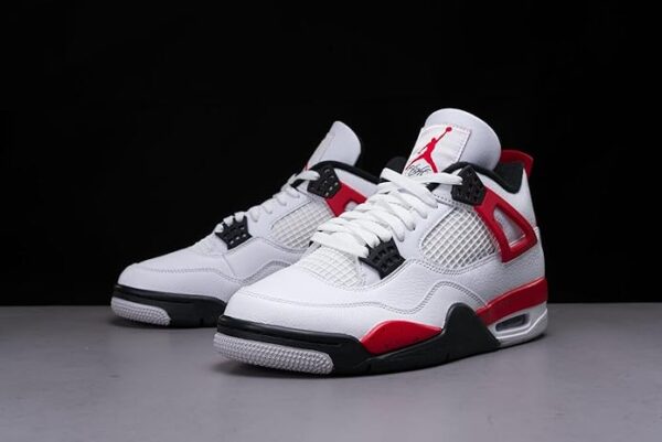 Jordan (Men's) Air 4 Retro 'red Cement' 9.5M / 11W, Red And Cement Grey, 43 Eu, Training Shoe