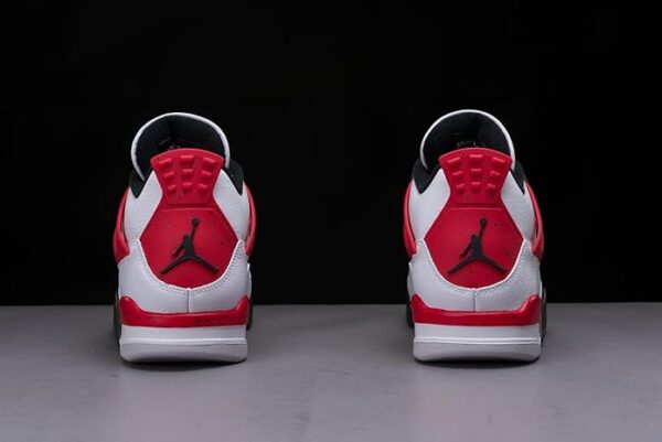 Jordan (Men's) Air 4 Retro 'red Cement' 9.5M / 11W, Red And Cement Grey, 43 Eu, Training Shoe - Image 3